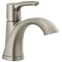Peerless Parkwood 1 GPM Single Hole Bathroom Faucet - Lifetime Limited Warranty Brushed Nickel
