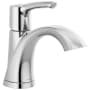 Peerless Parkwood 1 GPM Single Hole Bathroom Faucet - Lifetime Limited Warranty Chrome