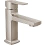 Peerless Ezra 1.0 GPM Single Hole Bathroom Faucet with Push Pop-Up Drain Assembly Brushed Nickel