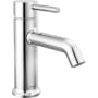 Peerless Precept 0.5 GPM Single Hole Bathroom Faucet with Push Pop-Up Drain Assembly Chrome
