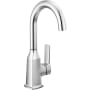 Peerless Ezra 1.5 GPM Single Hole Bar Faucet - Includes Escutcheon Chrome