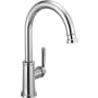 Peerless Westchester 1.5 GPM Single Hole Kitchen Faucet - Lifetime Limited Warranty Chrome