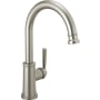 Peerless Westchester 1.5 GPM Single Hole Kitchen Faucet - Lifetime Limited Warranty Stainless