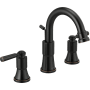 Peerless Westchester 1 GPM Widespread Bathroom Faucet with Pop-Up Drain Assembly - Lifetime Limited Warranty Oil Rubbed Bronze