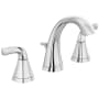 Peerless Parkwood 1 GPM Widespread Bathroom Faucet with Pop-Up Drain Assembly - Lifetime Limited Warranty Chrome