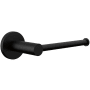 Peerless Precept Wall Mounted Double Euro Toilet Paper Holder Matte Black