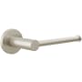 Peerless Precept Wall Mounted Double Euro Toilet Paper Holder Brushed Nickel