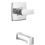 Peerless Ezra Tub Only Trim Package with Pressure Balanced Valve Trim - Less Rough In Chrome