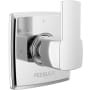 Peerless Ezra Single Handle 3 Function Diverter Valve Trim - Less Valve - Less Rough In Chrome