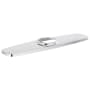 Peerless Parkwood 10" Escutcheon Plate Assembly for Kitchen Chrome