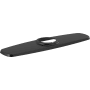 Peerless Parkwood 10" Escutcheon Plate Assembly for Kitchen Matte Black