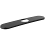 Peerless Precept Escutcheon for Kitchen Faucet Matte Black
