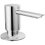 Peerless Flute Deck Mounted Soap Dispenser Chrome