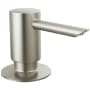 Peerless Flute Deck Mounted Soap Dispenser Stainless