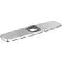 Peerless Ezra 10-3/8" Escutcheon Plate Chrome