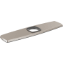 Peerless Ezra 10-3/8" Escutcheon Plate Stainless