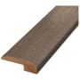 Performance Accessories 84" x 2" Engineered Hardwood Floating or Staple Down End Cap/Threshold - Sold by Piece (7 LF/Piece) Mink Oak