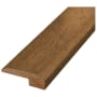 Performance Accessories 84" x 2" Engineered Hardwood Floating or Staple Down End Cap/Threshold - Sold by Piece (7 LF/Piece) Hazelnut Maple