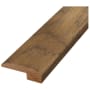 Performance Accessories 84" x 2" Engineered Hardwood Floating or Staple Down End Cap/Threshold - Sold by Piece (7 LF/Piece) Cobblestone