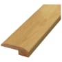 Performance Accessories 84" x 2" Engineered Hardwood Floating or Staple Down End Cap/Threshold - Sold by Piece (7 LF/Piece) Innate Oak