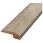 Performance Accessories 84" x 2" Engineered Hardwood Floating or Staple Down End Cap/Threshold - Sold by Piece (7 LF/Piece) Coastal Mist