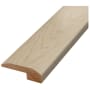 Performance Accessories 84" x 2" Engineered Hardwood Floating or Staple Down End Cap/Threshold - Sold by Piece (7 LF/Piece) Woven Oak