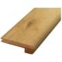 Performance Accessories 84" x 3" Engineered Hardwood Floating or Staple Down Stair Nose - Sold by Piece (7 LF/Piece) Innate Oak