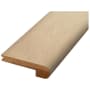 Performance Accessories 84" x 3" Engineered Hardwood Floating or Staple Down Stair Nose - Sold by Piece (7 LF/Piece) Sand Dollar Oak