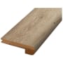 Performance Accessories 84" x 3" Engineered Hardwood Floating or Staple Down Stair Nose - Sold by Piece (7 LF/Piece) Sailboat Oak
