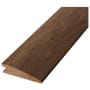Performance Accessories 84" x 2" Engineered Hardwood Floating or Staple Down Reducer - Sold by Piece (7 LF/Piece) Espresso Maple