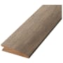 Performance Accessories 84" x 2" Engineered Hardwood Floating or Staple Down Reducer - Sold by Piece (7 LF/Piece) Flint Maple