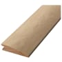 Performance Accessories 84" x 2" Engineered Hardwood Floating or Staple Down Reducer - Sold by Piece (7 LF/Piece) Sand Dollar Oak