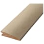 Performance Accessories 84" x 2" Engineered Hardwood Floating or Staple Down Reducer - Sold by Piece (7 LF/Piece) Woven Oak