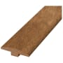 Performance Accessories 84" x 2" Engineered Hardwood Floating or Staple Down T-Molding - Sold by Piece (7 LF/Piece) Cafe Birch