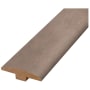 Performance Accessories 84" x 2" Engineered Hardwood Floating or Staple Down T-Molding - Sold by Piece (7 LF/Piece) Autumn Birch