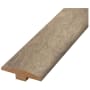 Performance Accessories 84" x 2" Engineered Hardwood Floating or Staple Down T-Molding - Sold by Piece (7 LF/Piece) Butter Birch