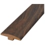 Performance Accessories 84" x 2" Engineered Hardwood Floating or Staple Down T-Molding - Sold by Piece (7 LF/Piece) Berry Birch