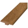 Performance Accessories 84" x 2" Engineered Hardwood Floating or Staple Down T-Molding - Sold by Piece (7 LF/Piece) Hazelnut Maple