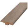 Performance Accessories 84" x 2" Engineered Hardwood Floating or Staple Down T-Molding - Sold by Piece (7 LF/Piece) Flint Maple