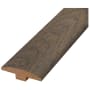 Performance Accessories 84" x 2" Engineered Hardwood Floating or Staple Down T-Molding - Sold by Piece (7 LF/Piece) Ballast Hickory