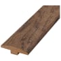 Performance Accessories 84" x 2" Engineered Hardwood Floating or Staple Down T-Molding - Sold by Piece (7 LF/Piece) Frothed Hickory