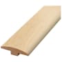 Performance Accessories 84" x 2" Engineered Hardwood Floating or Staple Down T-Molding - Sold by Piece (7 LF/Piece) Canary Maple