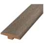 Performance Accessories 84" x 2" Engineered Hardwood Floating or Staple Down T-Molding - Sold by Piece (7 LF/Piece) Dove Gray Hickory