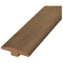 Performance Accessories 84" x 2" Engineered Hardwood Floating or Staple Down T-Molding - Sold by Piece (7 LF/Piece) Cobblestone