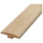 Performance Accessories 84" x 2" Engineered Hardwood Floating or Staple Down T-Molding - Sold by Piece (7 LF/Piece) Sand Dollar Oak