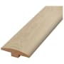 Performance Accessories 84" x 2" Engineered Hardwood Floating or Staple Down T-Molding - Sold by Piece (7 LF/Piece) Woven Oak