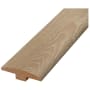Performance Accessories 84" x 2" Engineered Hardwood Floating or Staple Down T-Molding - Sold by Piece (7 LF/Piece) Sailboat Oak