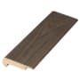 Performance Accessories 79" x 2" Laminate Glue Down Stair Nose - Sold by Piece (6.58 LF/Piece) Sagy Coco Maple