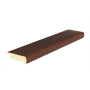 Performance Accessories 79" x 2" Laminate Glue Down Stair Nose - Sold by Piece (6.58 LF/Piece) Woodspring Oak