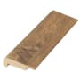 Performance Accessories 79" x 2" Laminate Glue Down Stair Nose - Sold by Piece (6.58 LF/Piece) Treebark Oak